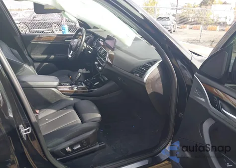 2019 BMW X3 xDrive30I из США, поврежденный, VIN 5UXTR9C57KLE15303